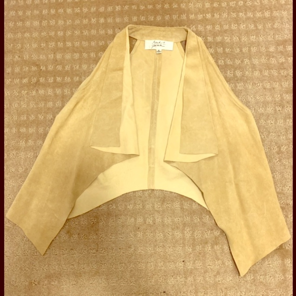 Mark and James by Badgley Mischka Suede Vest
